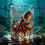 Nuovo bicchiere da whisky Kraken Black Spiced Rum Octopus, stile sei 3