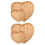 New Heart Shape Tray for Storage 2Pcs Fruit Tray Made from 4