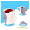 New Funny 3D Big Shark Biomimetic Ceramic Mug 5