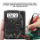 Digital Multimeter 4000 Counts Auto Range AC/ Voltage Tester Voltmeter Resistance Diode Continuity Checker 5