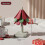 Folding Silicone Trivets Dishes, Tree Trivet Set, 3 Silicone Trivets 1 Stand, Pot Square base 2