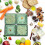 New Fruit Plate Divided Serving Plates for Storage Use 1Set with Tray 4