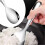 New Stainless steel rice spoon for serving rice 2