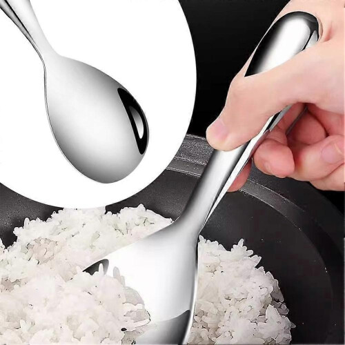 New Stainless steel rice spoon for serving rice 1