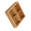 New Divided Wooden Tray Multi Compartments Serving Tray 4 Compartments 5