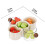 Draining Dish 360 Degree Rotating Storage Tray Drainage Layer Fruits Nuts Snacks Serving Plate Large 5