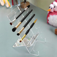 Acrylic Makeup Brush Holder, Pen Display Stand Holder, Makeup Brush Drying Rack, Make /Hair/Paint Brush Holder