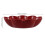 New Home Use Candy Tray Serving Platter for Appetizers 2Pcs Red 2
