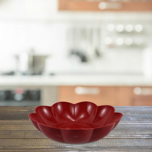 New Home Use Candy Tray Serving Platter for Appetizers 2Pcs Red 2