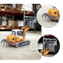 1:50 RC Electric Lifting Tracked Loader LR636 2.4G Construction Vehicle RTR