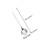 New Silver Stainless Steel Spoon Set for Kitchen Use 6Pcs 2