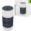 Aroma Diffusor Ultraschall Mini 250ml 12