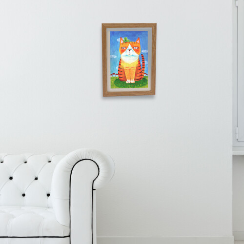 Kinder Kunstwerke Rahmen 50 Bilder Basteln 2