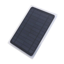 10W Solarpanel 12V wasserdicht USB