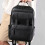 Herren Business Rucksack Lederoptik 20-35L 14