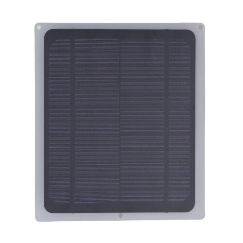 10W Solarpanel 12V wasserdicht USB 2