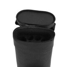 Pool Billard Queue Etui 6-Fach PU-Leder