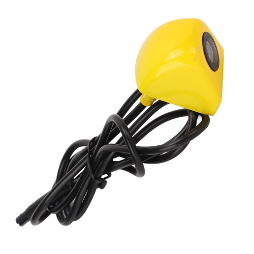 Rückfahrkamera Gelb IP67 170 Weitwinkel