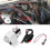 Bremsen Line Lock Kit Aluminium Universal 13