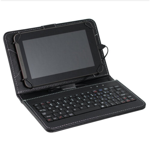 (7Inch)Universal 7inch Tablet Pc Keyboard Flip Stand Case Keyboard Holster 1