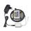 (10-EU)12v 3528rgb Ledmeter Nonwaterproof Tape For Tv Background Lighting With Mini Remote Controller 1