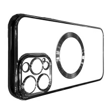 iPhone 13 Pro Hülle Schwarz Magsafe TPU