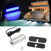 Unterwasserlicht Boot Blau 39 LED 5.2W