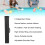 Pool Billard Queue Etui 6-Fach PU-Leder 15