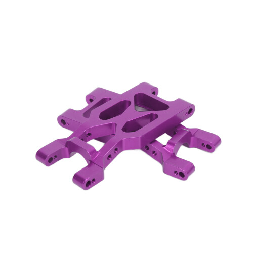 Wltoys 104001 RC Hinterradschwinge Metall Lila 1