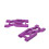 Wltoys 104001 RC Hinterradschwinge Metall Lila 14