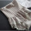 (Gray)Boxer donna vita alta addome pizzo dimagrante mutande mutande 1