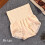 (Gray)Boxer donna vita alta addome pizzo dimagrante mutande mutande 3
