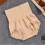 (Gray)Boxer donna vita alta addome pizzo dimagrante mutande mutande 5