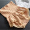 (Gray)Boxer donna vita alta addome pizzo dimagrante mutande mutande 7