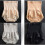 (Gray)Boxer donna vita alta addome pizzo dimagrante mutande mutande 8