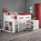 Jupiter Midsleeper White 1