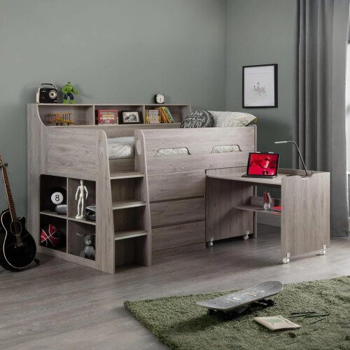 Jupiter Midsleeper Grey Oak