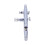Sprühpistolen-Set Airbrush G1/8 0,3mm für 18