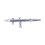 Sprühpistolen-Set Airbrush G1/8 0,3mm für 6