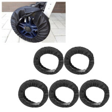 Kinderwagen Radschutz 5 Stück Oxford