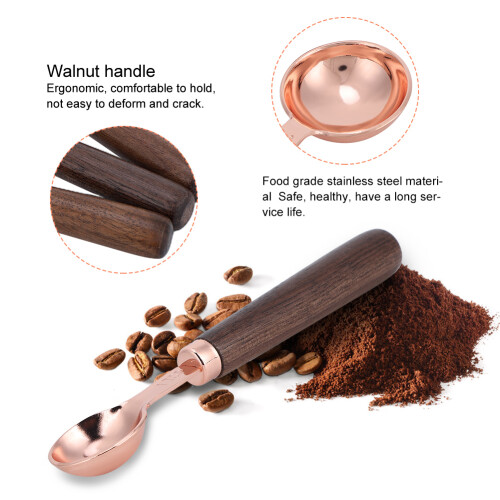 Messlöffel Set Roségold 4 Stück Backen Küche