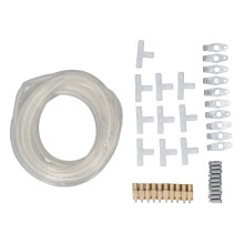Kaninchen Wasserspender Set 5m transparenter