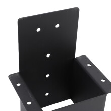 Pergola Pfostenträger 4er Set Stahl Beschichtet