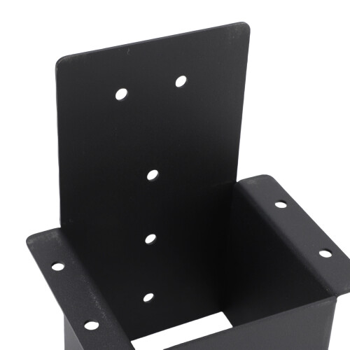 Pergola Pfostenträger 4er Set Stahl Beschichtet