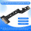 For Bambu AMS AMS Feed Board Replacement 3D Printer Parts AMS Inlet Board for Bambu 10