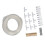 Kaninchen Wasserspender Set 5m transparenter 18
