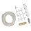 Kaninchen Wasserspender Set 5m transparenter 12