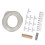 Kaninchen Wasserspender Set 5m transparenter 11