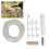 Kaninchen Wasserspender Set 5m transparenter 4