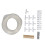 Kaninchen Wasserspender Set 5m transparenter 20